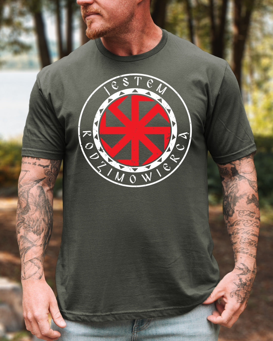 Jestem Rodzimowiercą — Khaki (Standard)