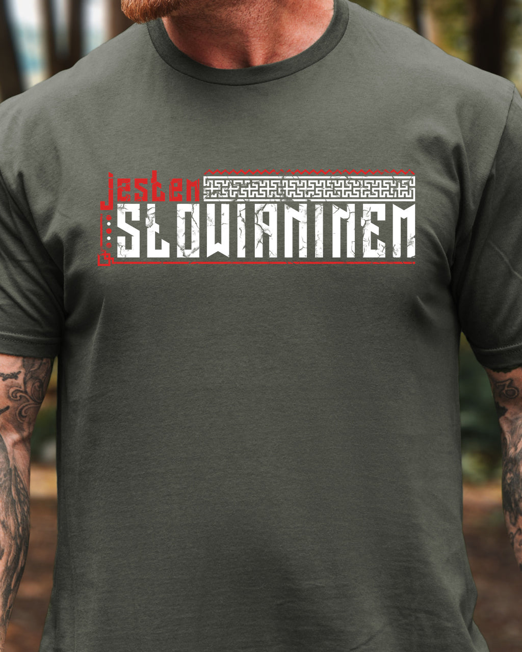 Jestem Słowianinem — Khaki (Standard)