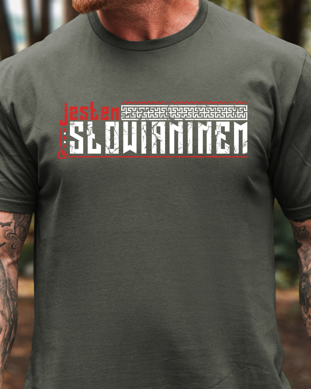Jestem Słowianinem — Khaki (Standard)