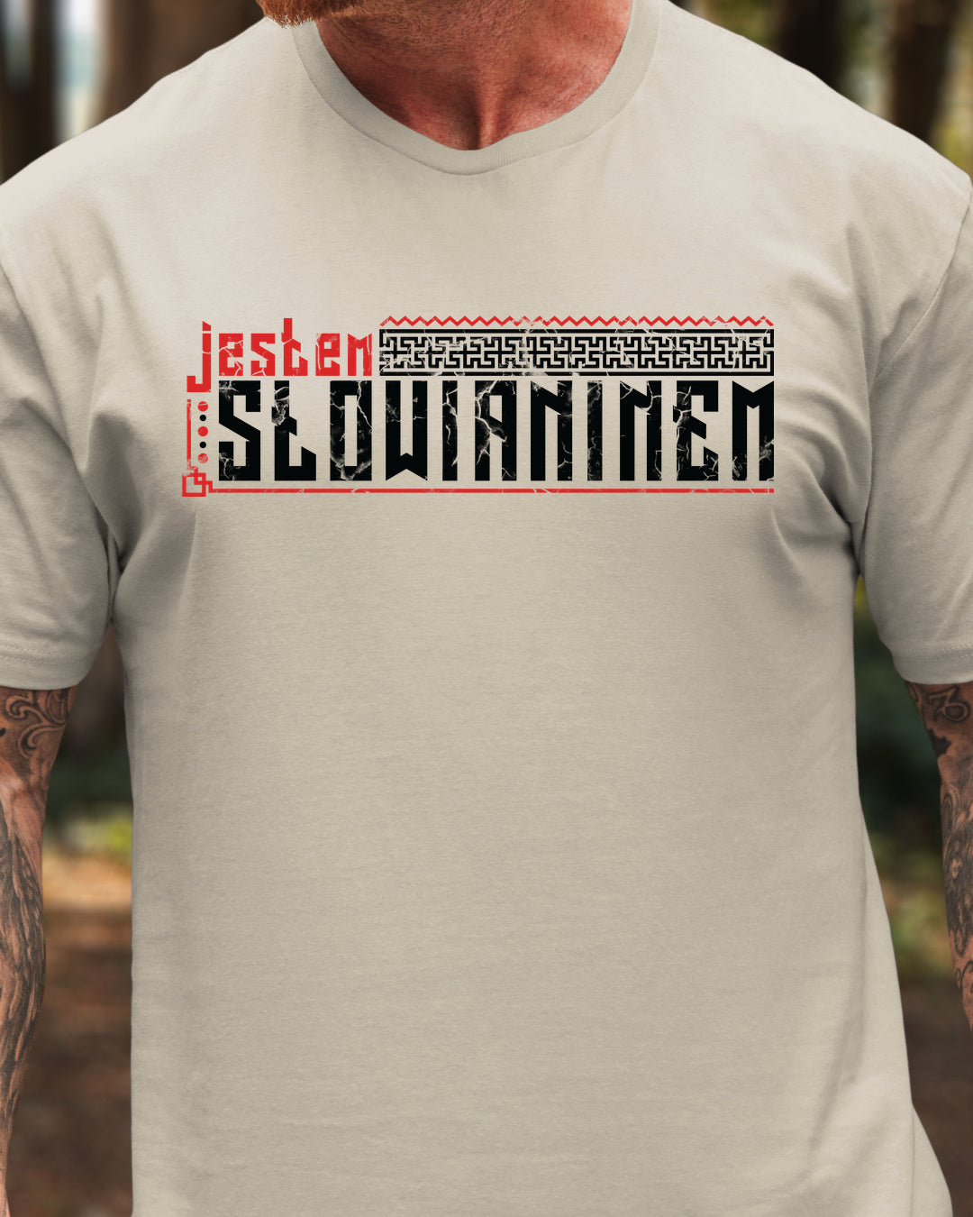 Jestem Słowianinem — Piaskowy (Standard)