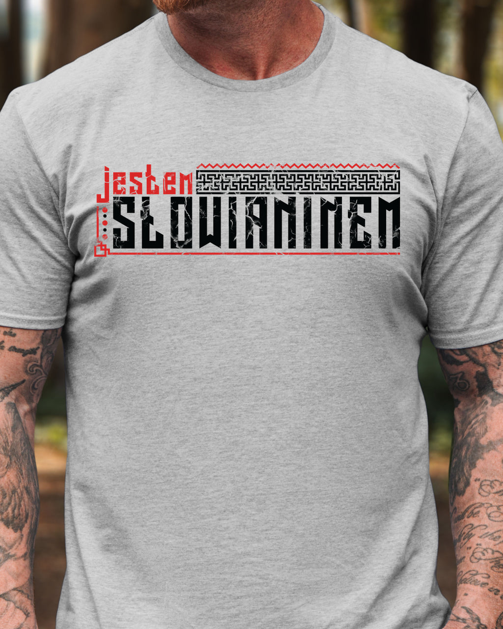 Jestem Słowianinem — Szary (Standard)