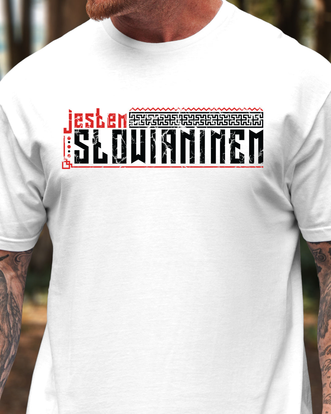 Jestem Słowianinem — Biały (Standard)