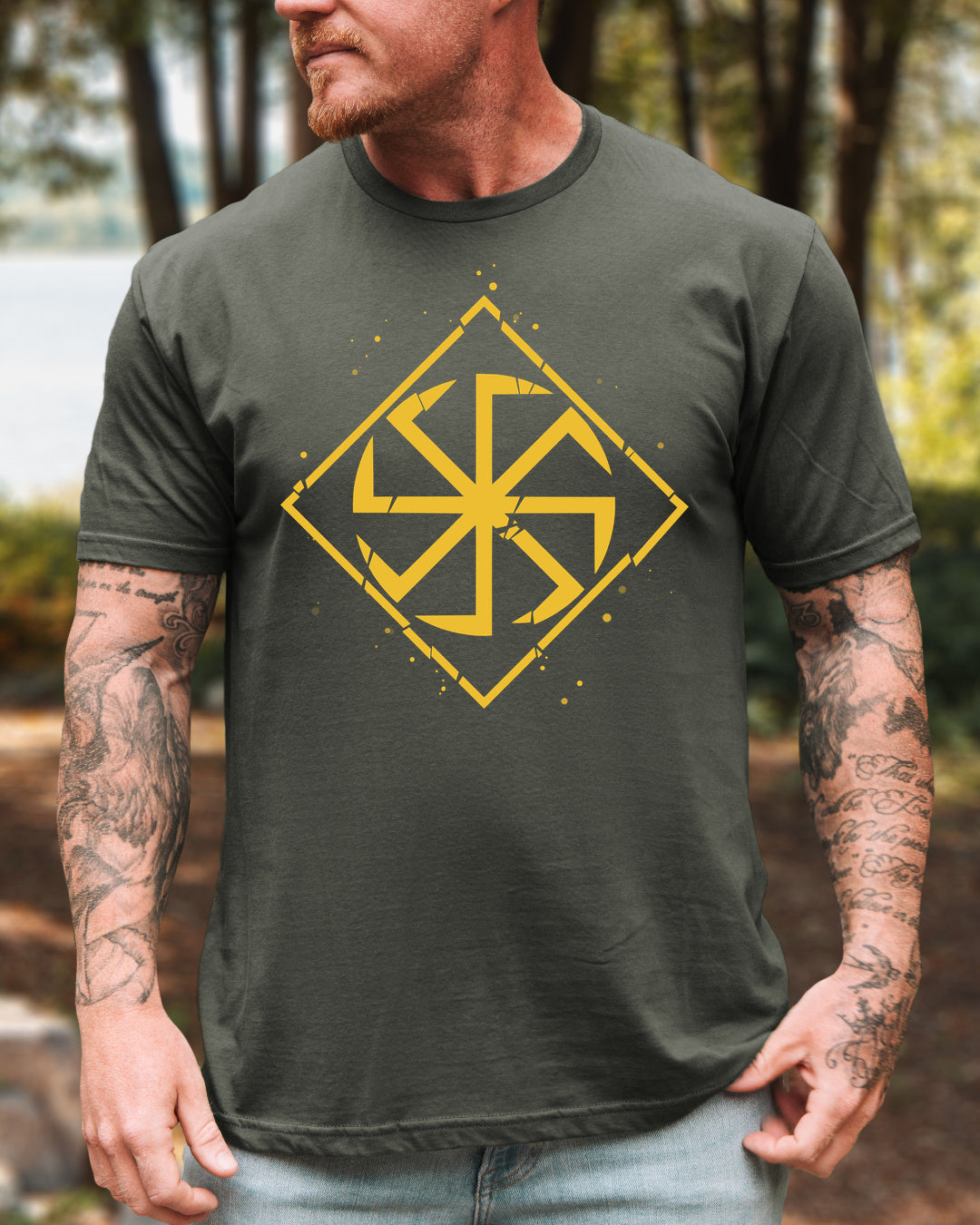 Kołowrót II — Khaki (Standard)