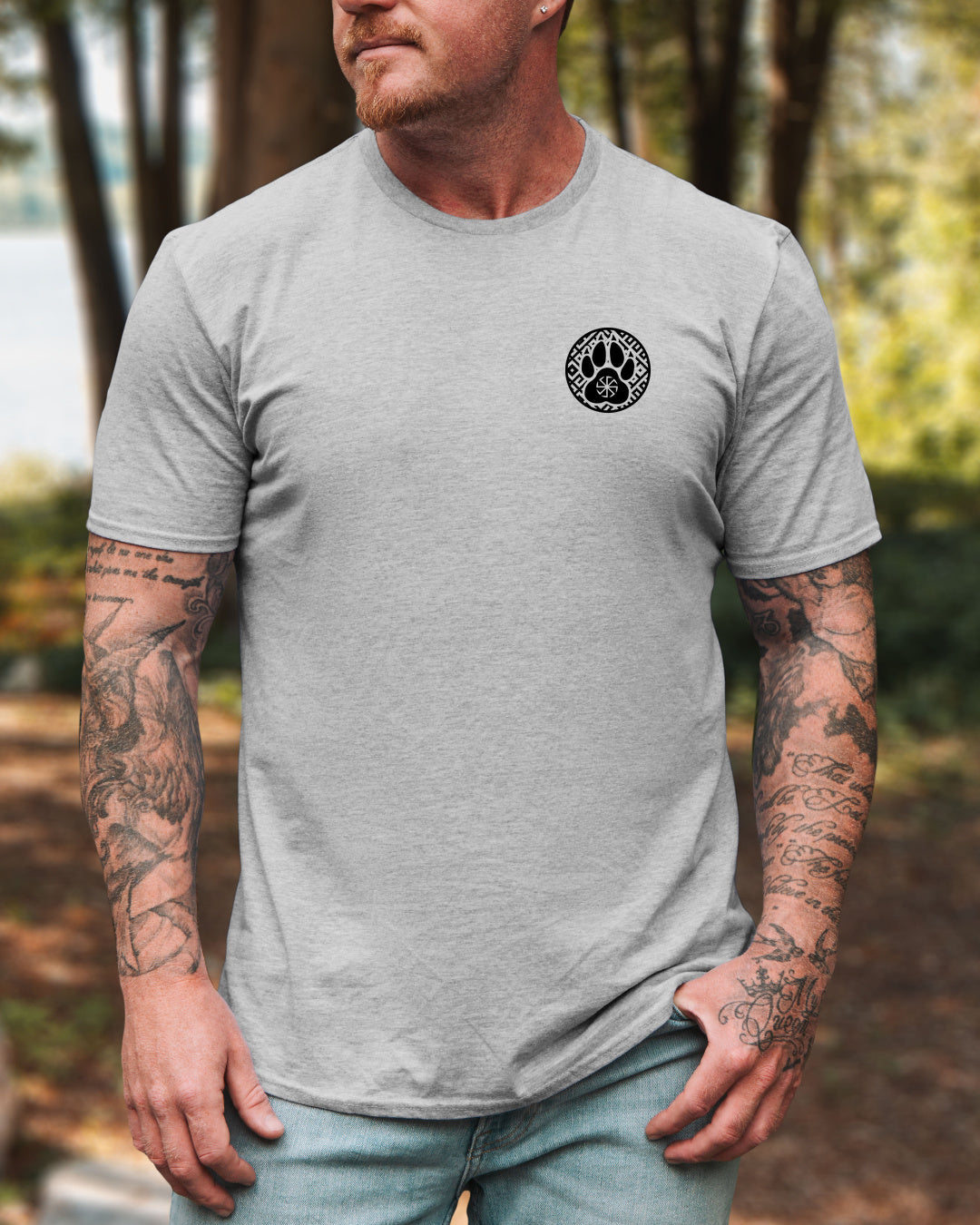 Kołowrót Łapa — Szary (Standard)