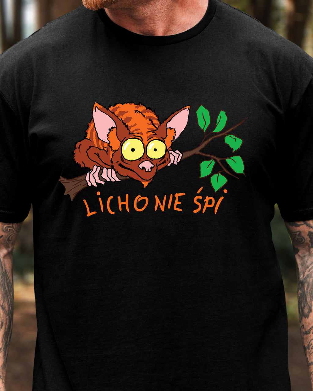 Licho Nie Śpi — Czarny (Standard)