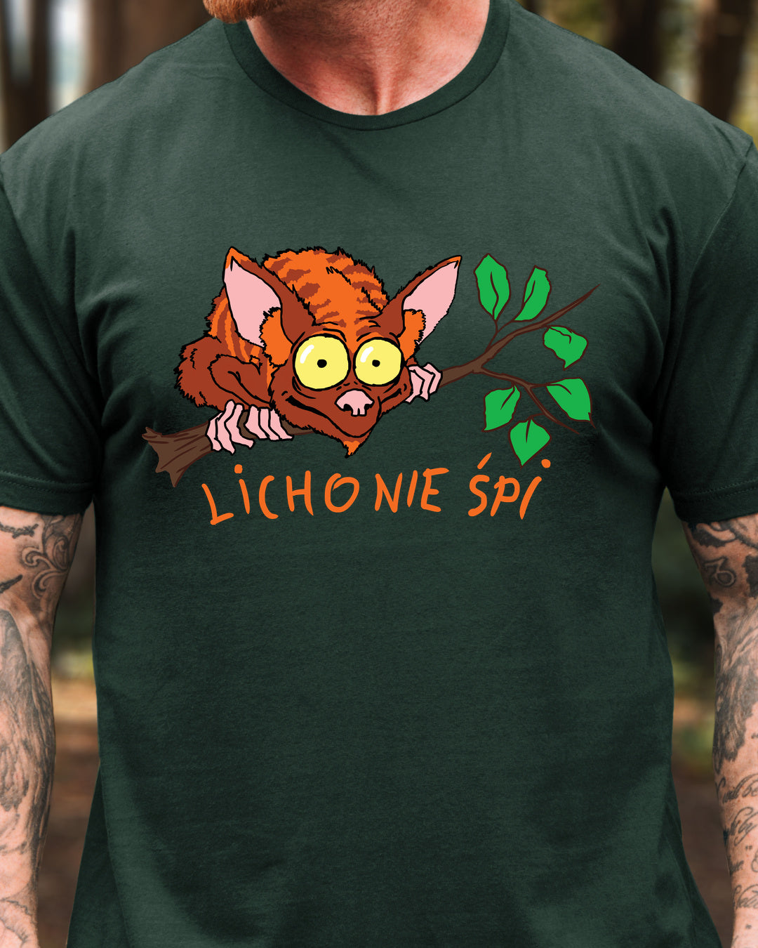 Licho Nie Śpi — Zielony leśny (Standard)