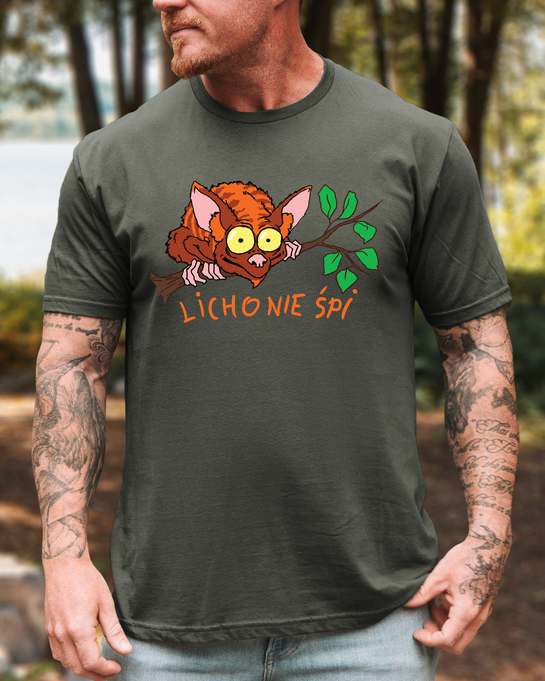 Licho Nie Śpi — Khaki (Standard)