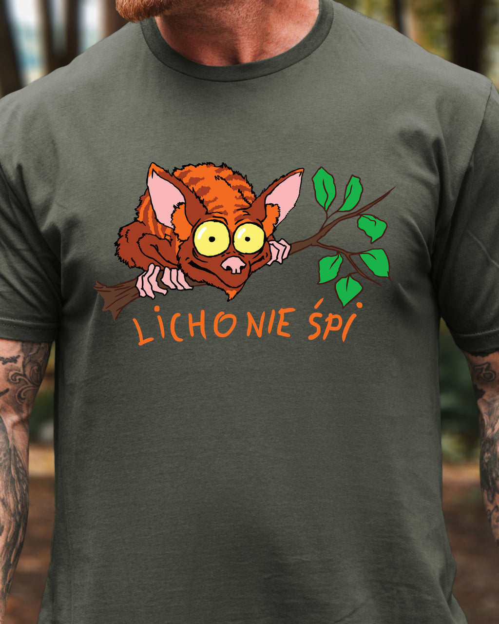 Licho Nie Śpi — Khaki (Standard)