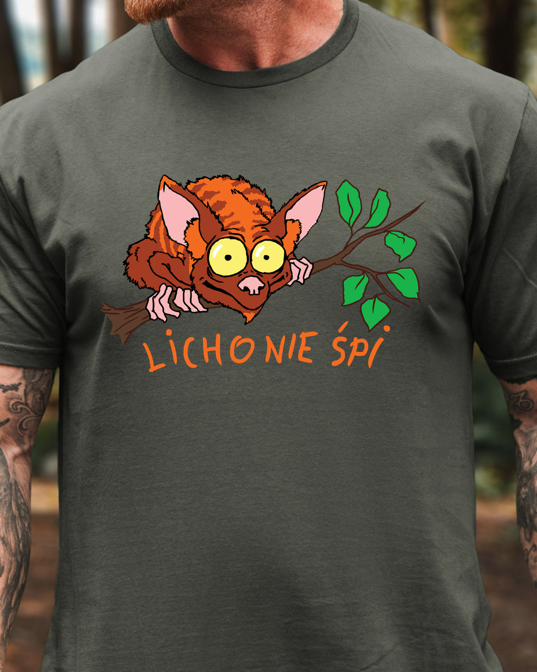 Licho Nie Śpi — Khaki (Standard)