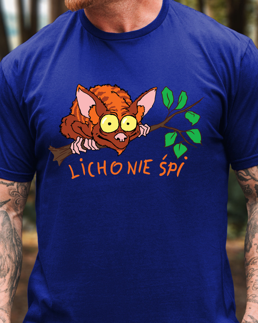 Licho Nie Śpi — Granatowy (Standard)