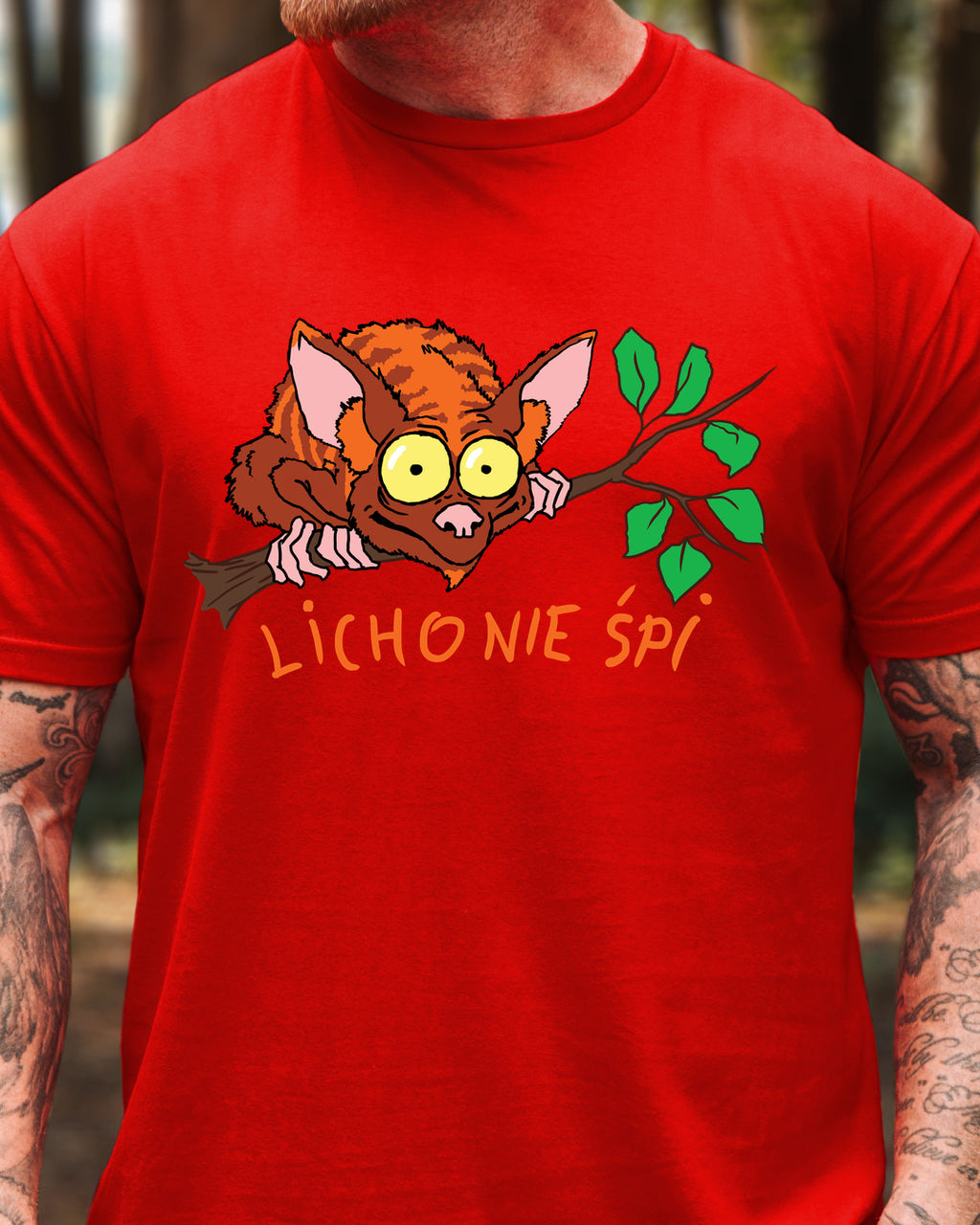 Licho Nie Śpi — Czerwony (Standard)