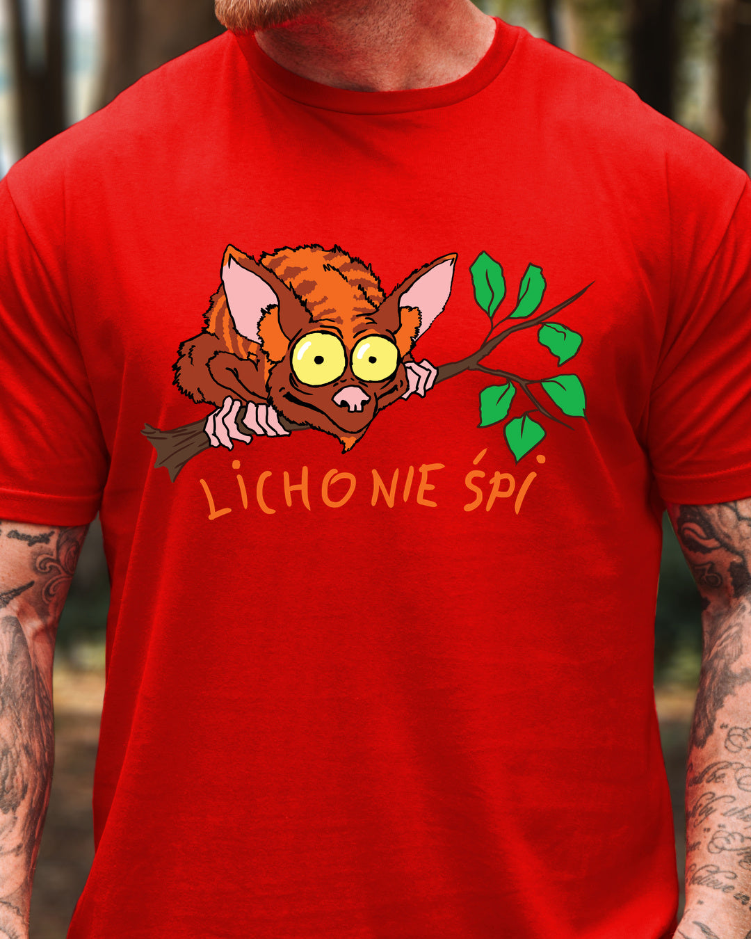 Licho Nie Śpi — Czerwony (Standard)
