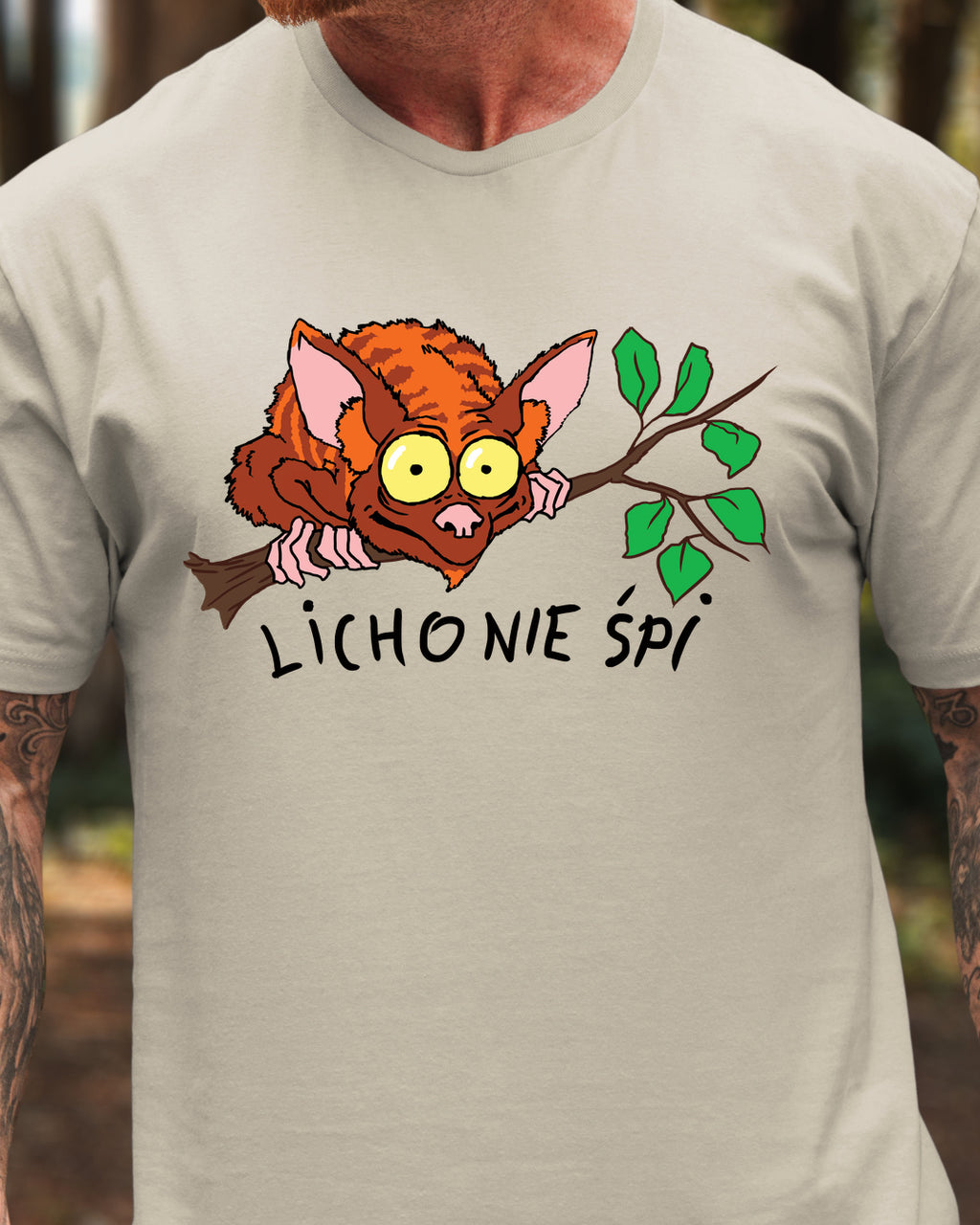 Licho Nie Śpi — Piaskowy (Standard)