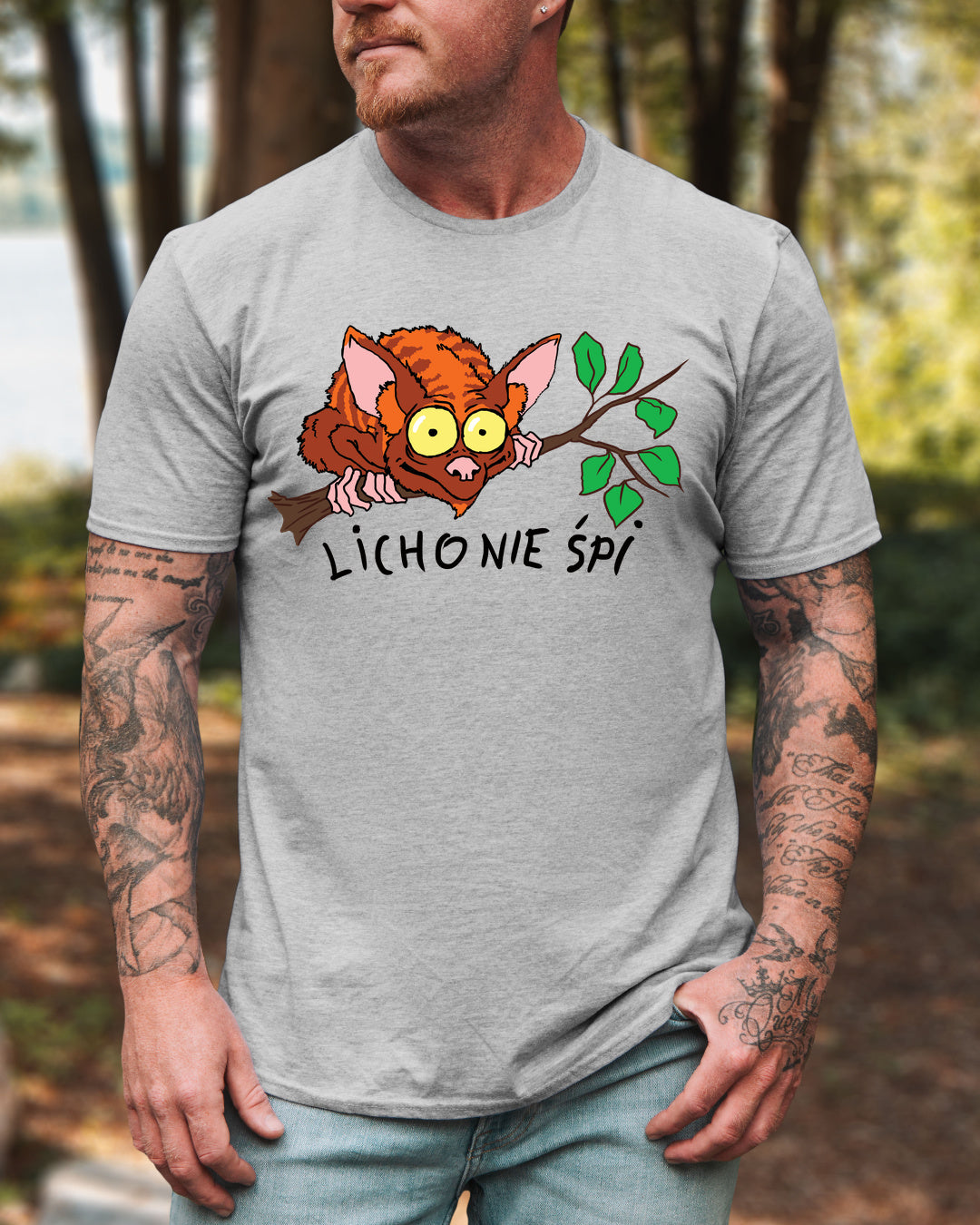 Licho Nie Śpi — Szary (Standard)