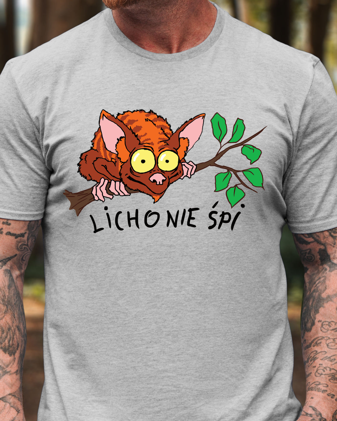 Licho Nie Śpi — Szary (Standard)