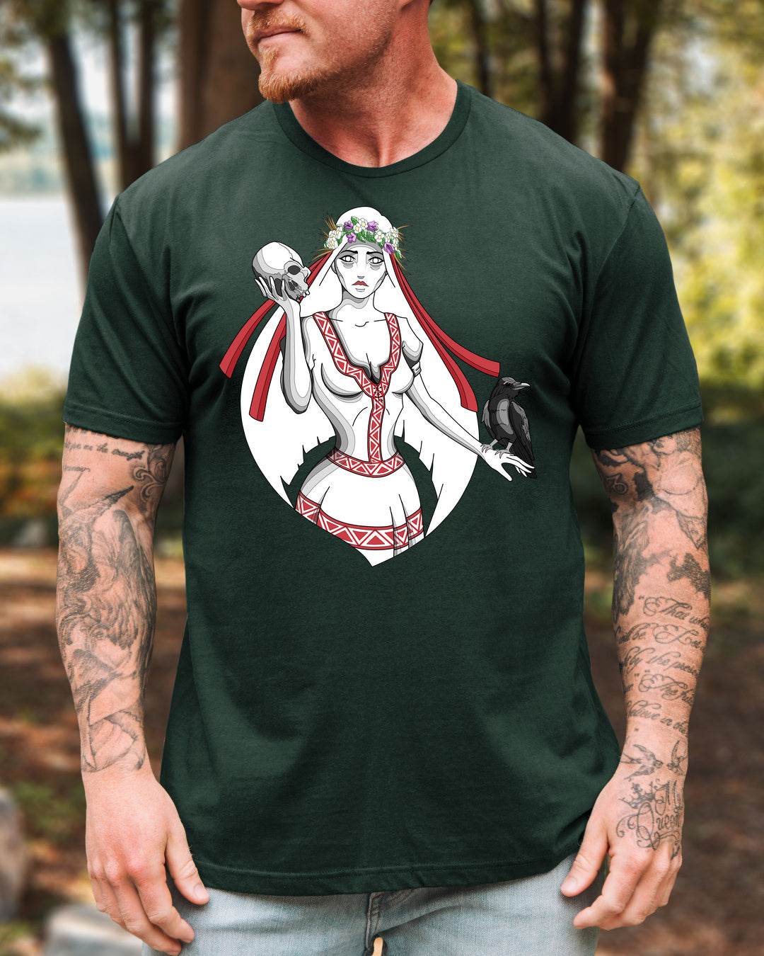 Marzanna — Zielony leśny (Standard)
