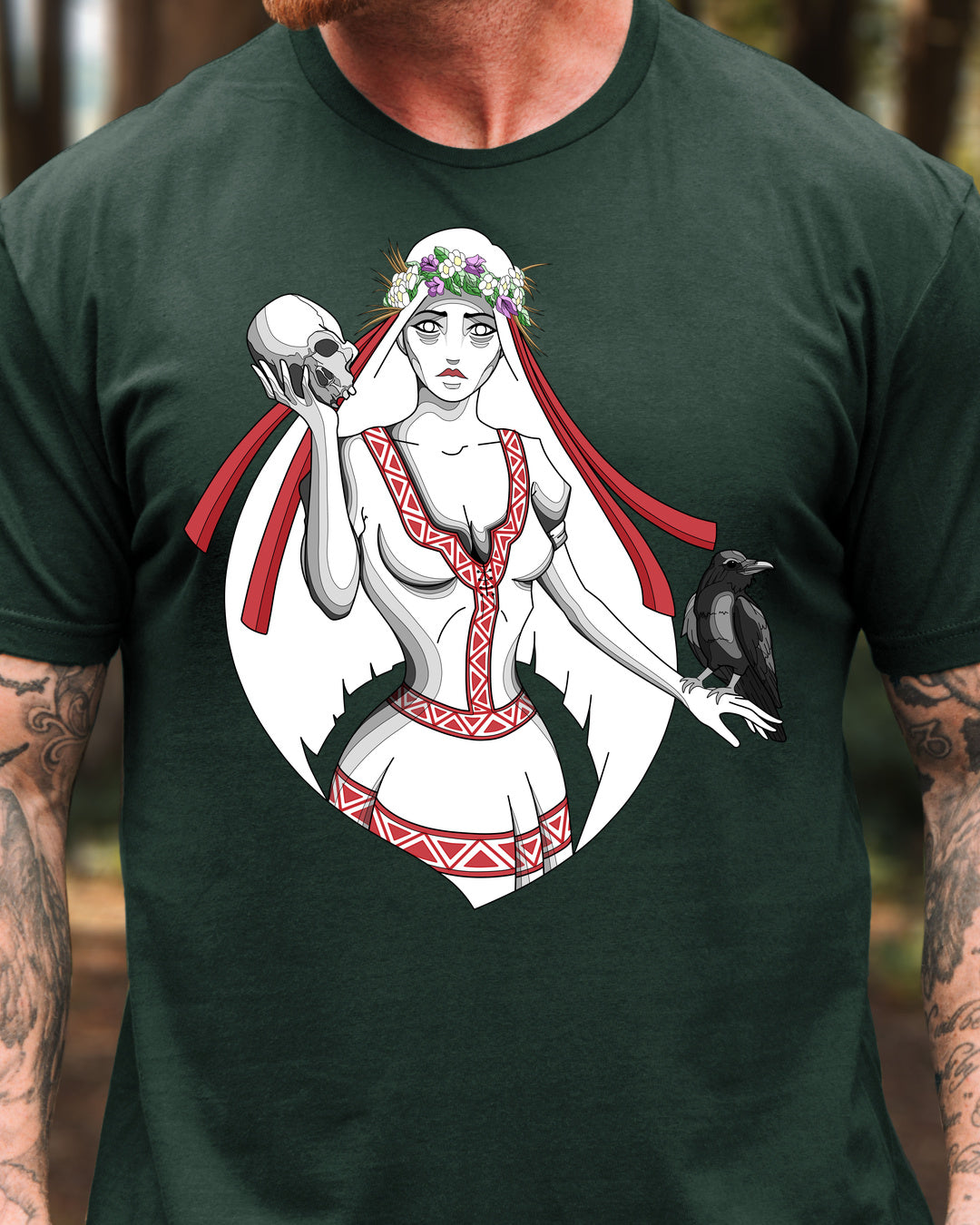 Marzanna — Zielony leśny (Standard)