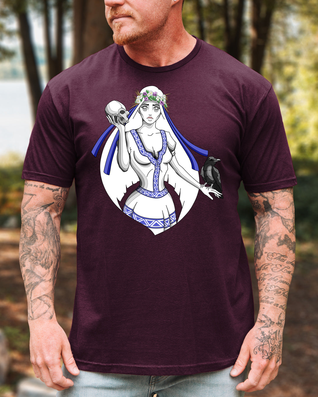 Marzanna II — Bordowy (Standard)