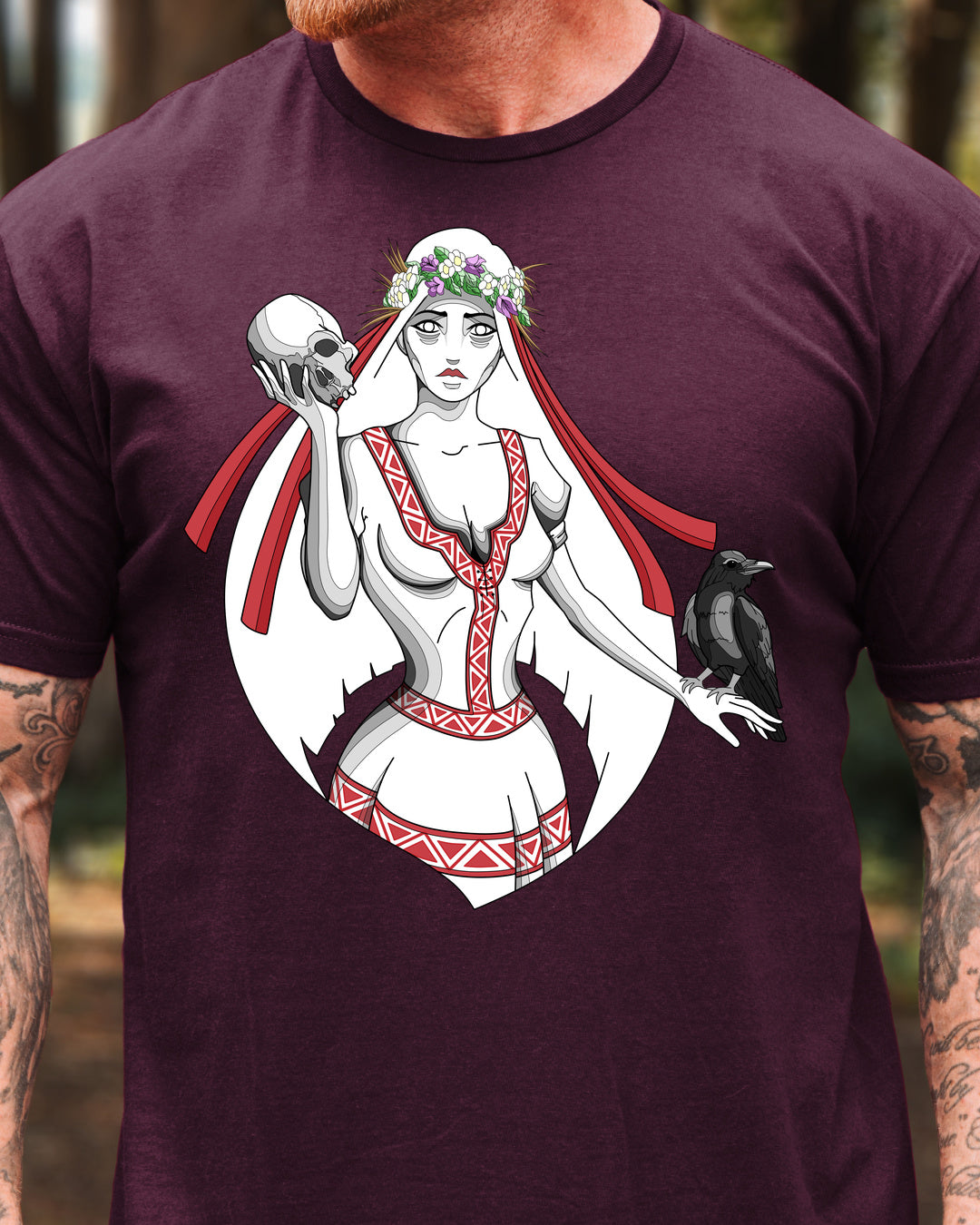 Marzanna — Bordowy (Standard)