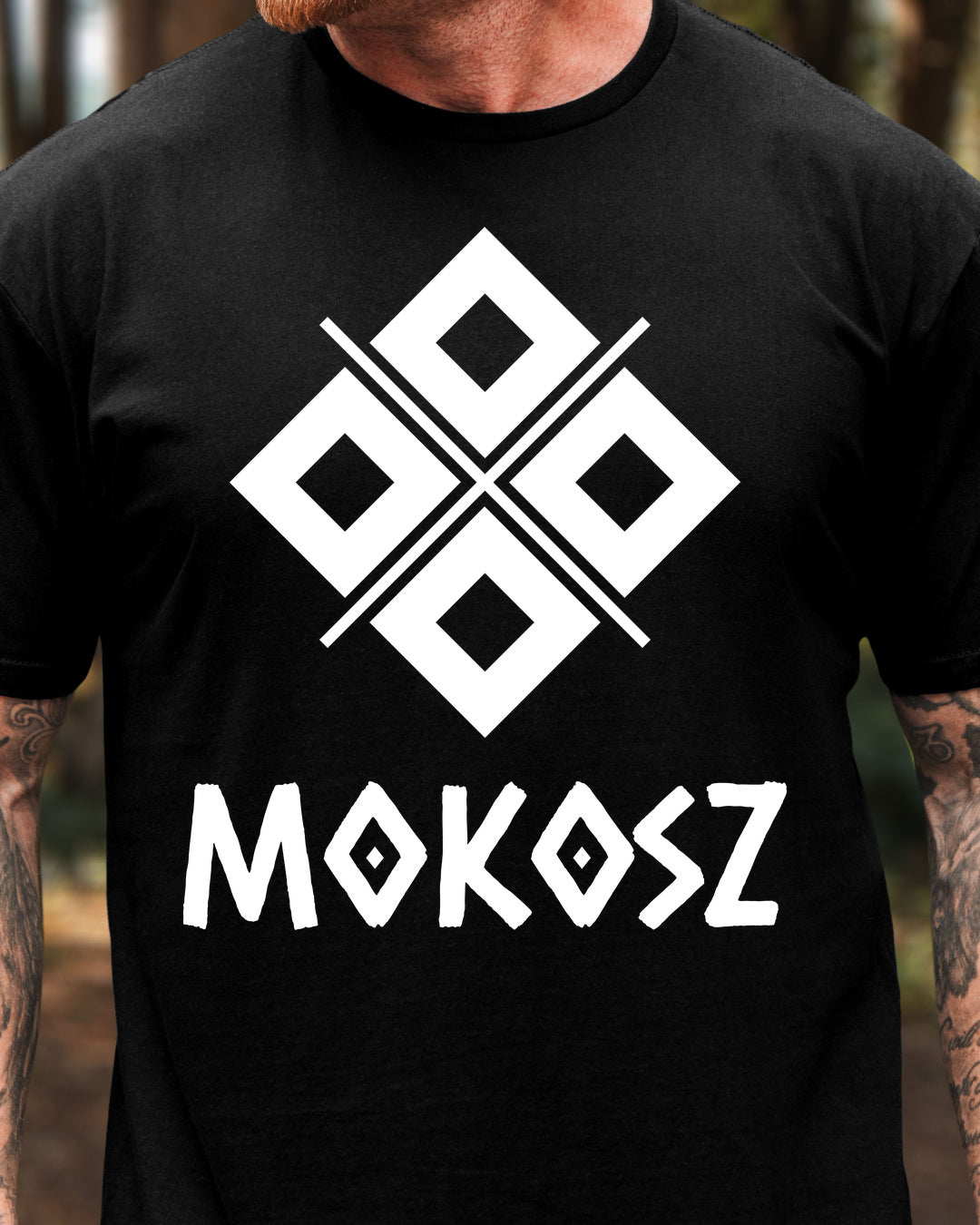 Mokosz Symbol — Czarny (Standard)