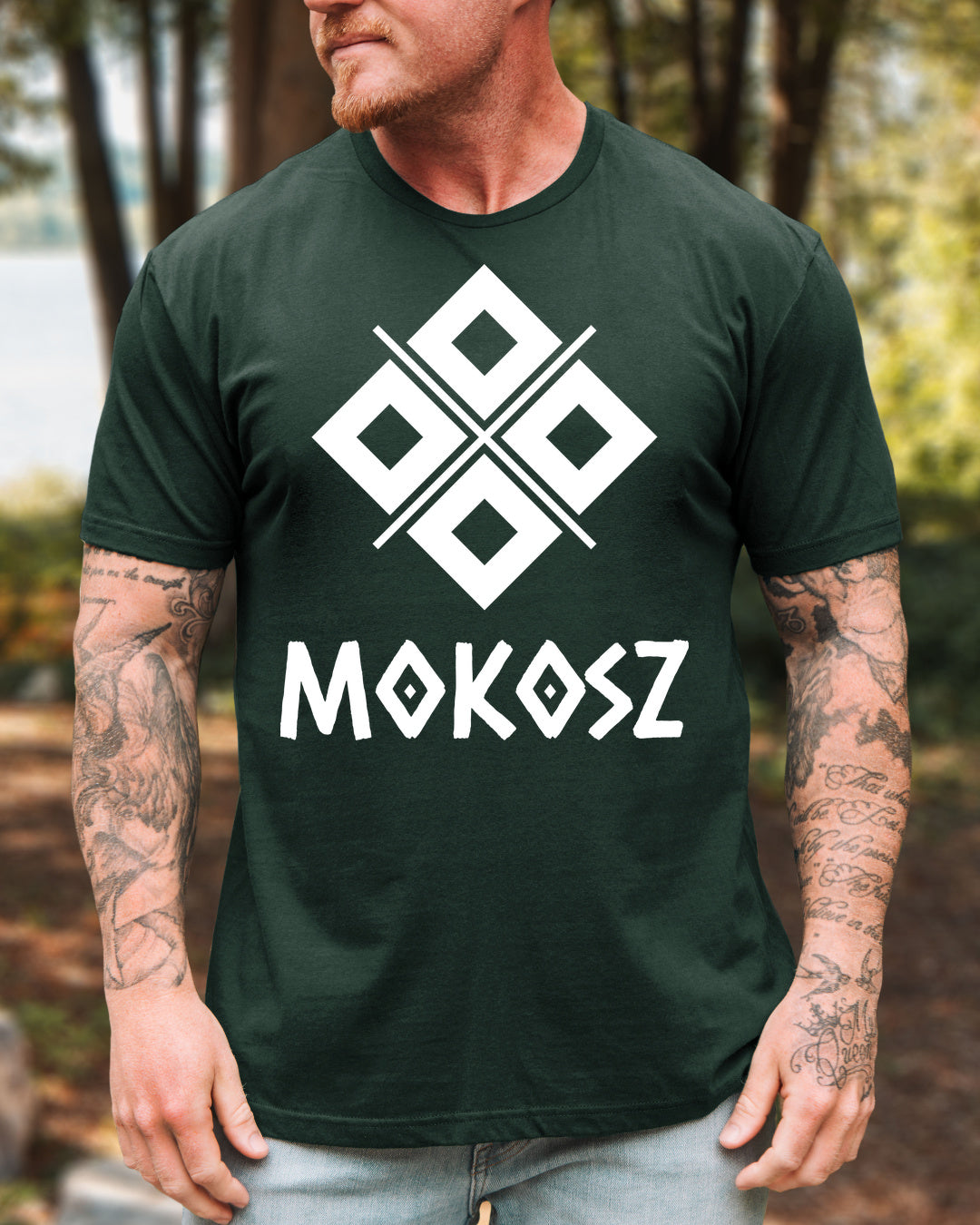 Mokosz Symbol — Zielony leśny (Standard)