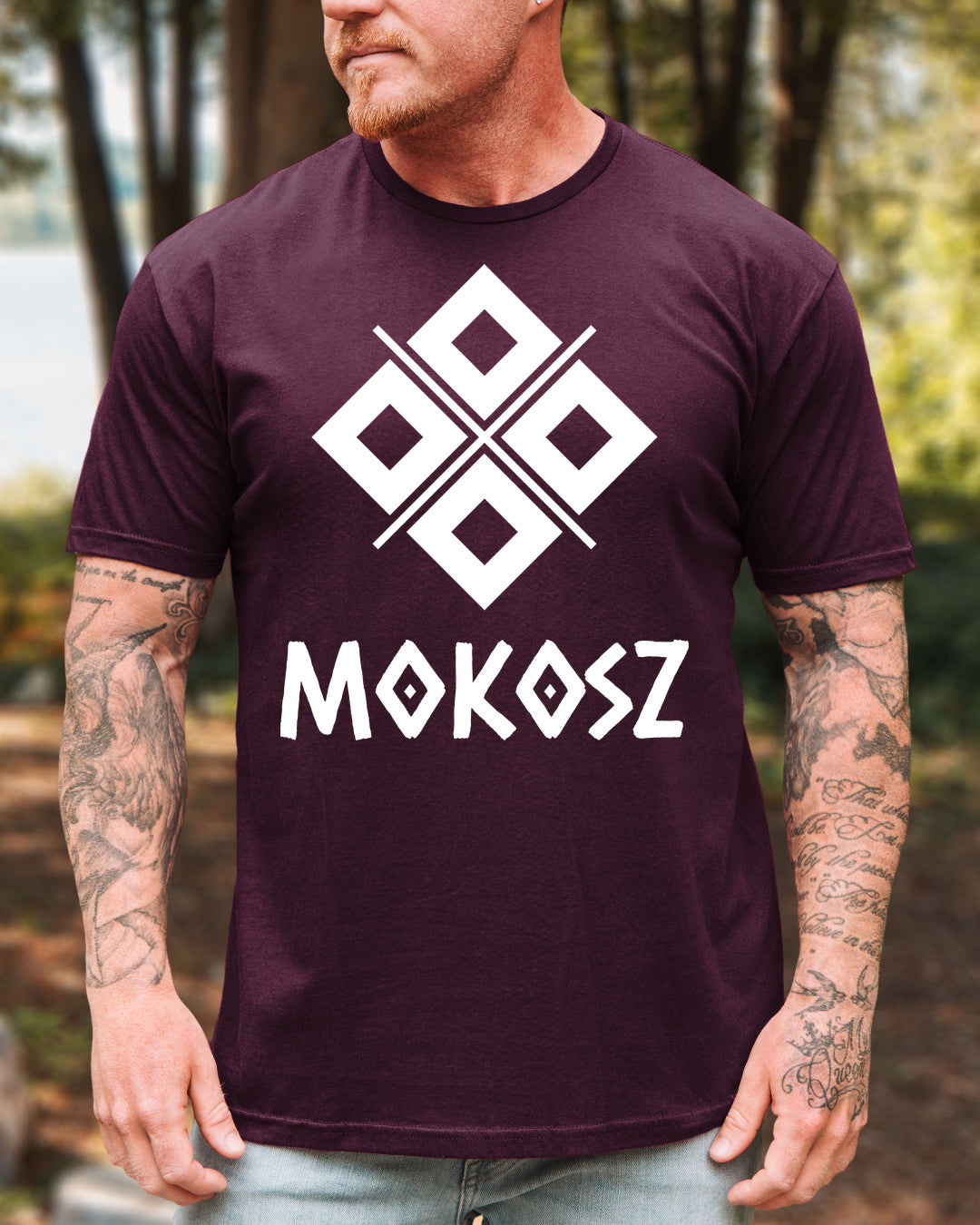 Mokosz Symbol — Bordowy (Standard)
