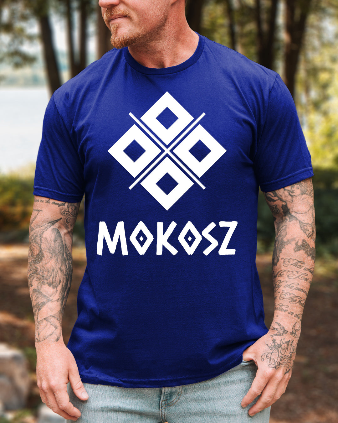 Mokosz Symbol — Granatowy (Standard)