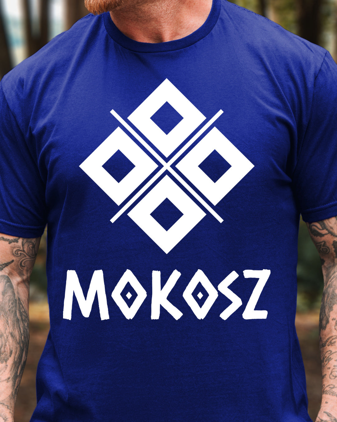 Mokosz Symbol — Granatowy (Standard)