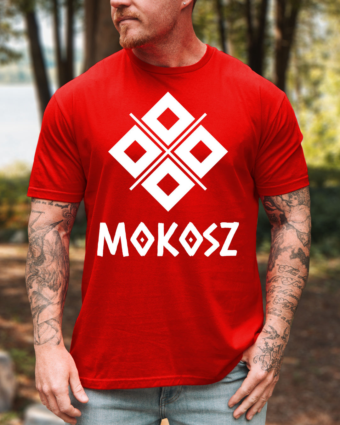 Mokosz Symbol — Czerwony (Standard)