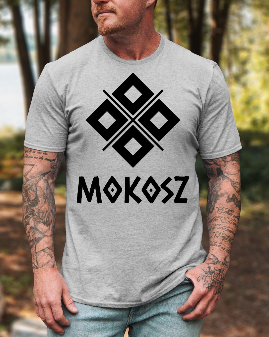 Mokosz Symbol — Szary (Standard)