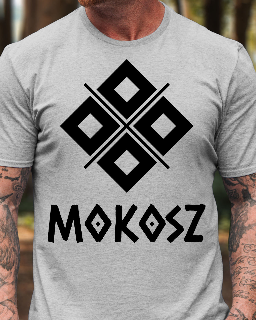 Mokosz Symbol — Szary (Standard)