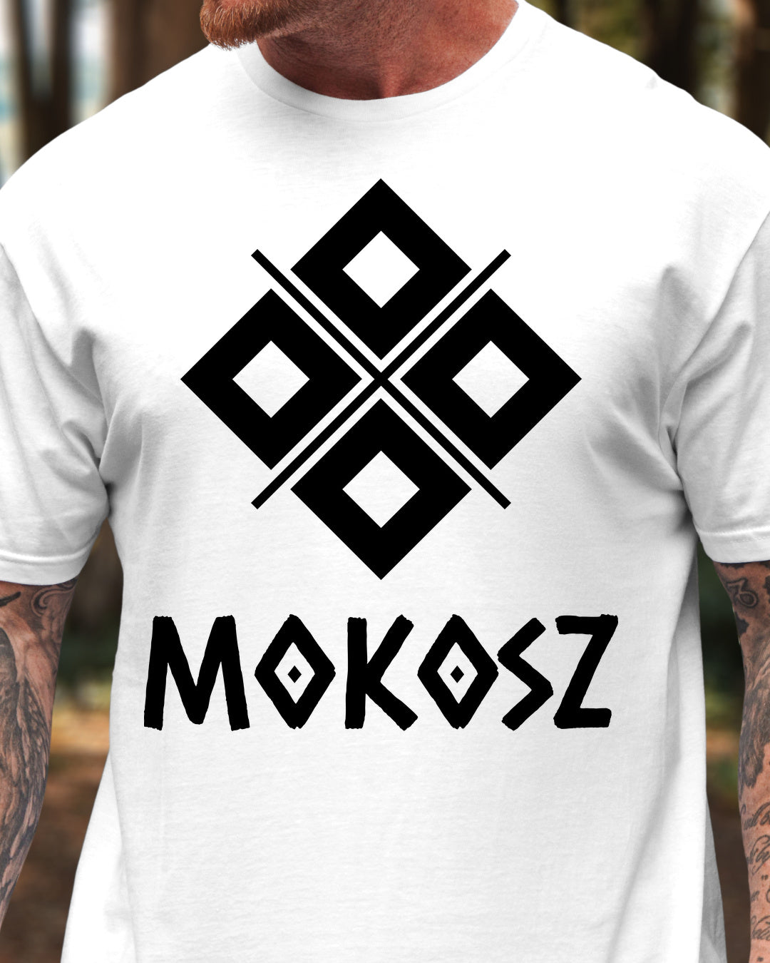 Mokosz Symbol — Biały (Standard)