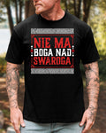 Nie Ma Boga Nad Swaroga — Czarny (Standard)