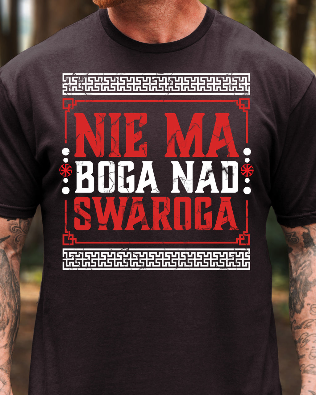 Nie Ma Boga Nad Swaroga — Czekoladowy (Standard)