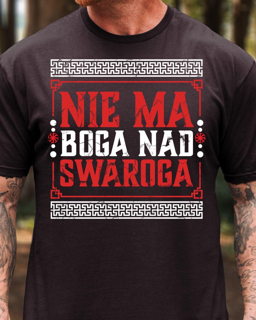 Nie Ma Boga Nad Swaroga — Czekoladowy (Standard)