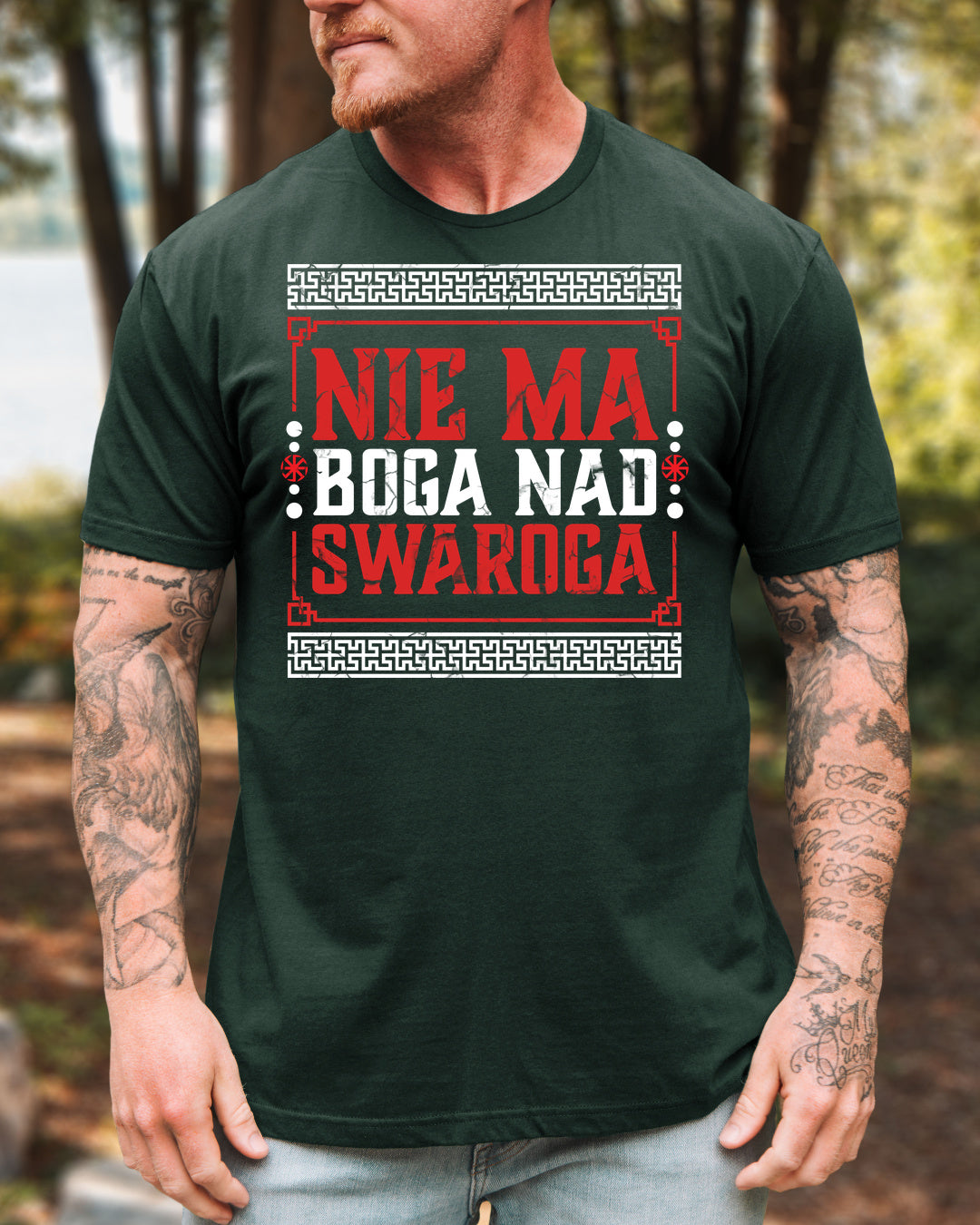 Nie Ma Boga Nad Swaroga — Zielony leśny (Standard)