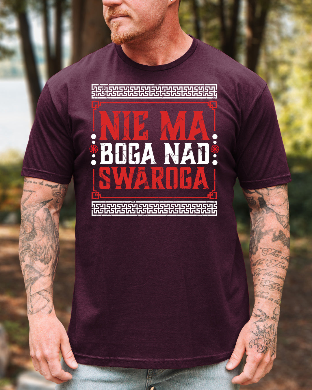 Nie Ma Boga Nad Swaroga — Bordowy (Standard)