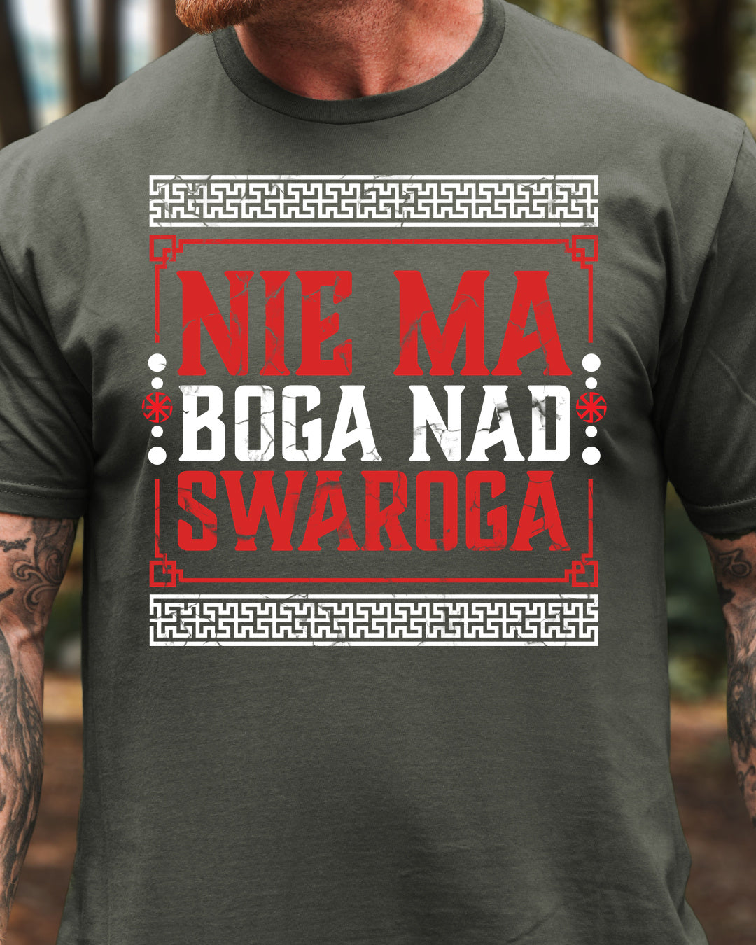 Nie Ma Boga Nad Swaroga — Khaki (Standard)
