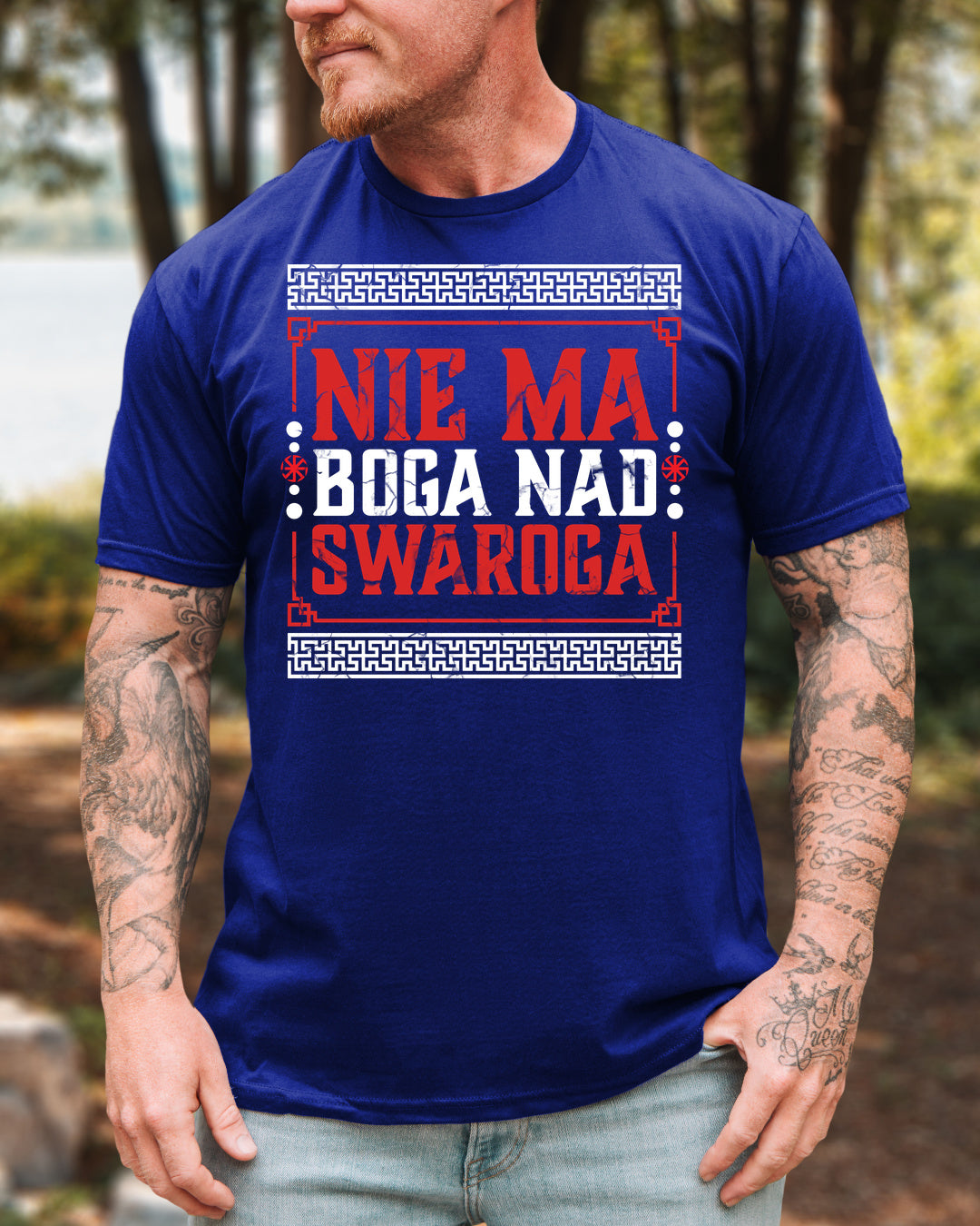 Nie Ma Boga Nad Swaroga — Granatowy (Standard)
