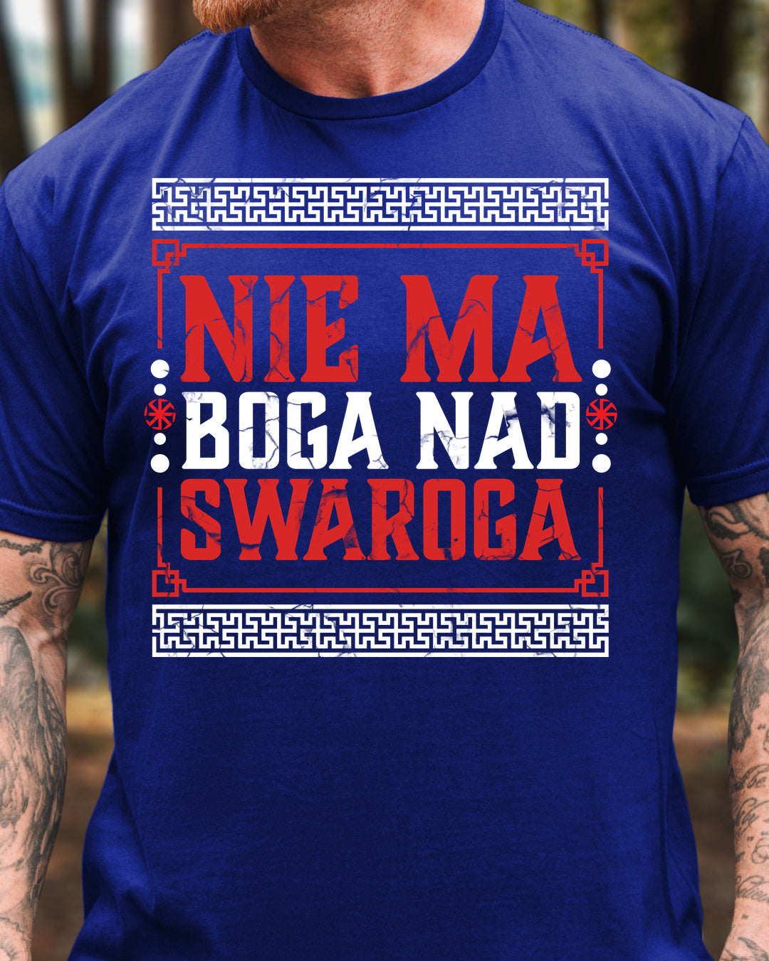 Nie Ma Boga Nad Swaroga — Granatowy (Standard)