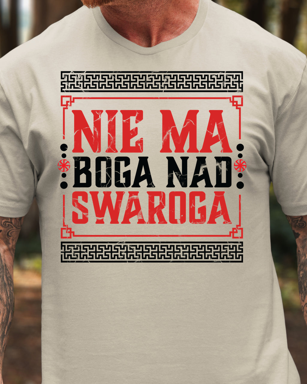 Nie Ma Boga Nad Swaroga — Piaskowy (Standard)