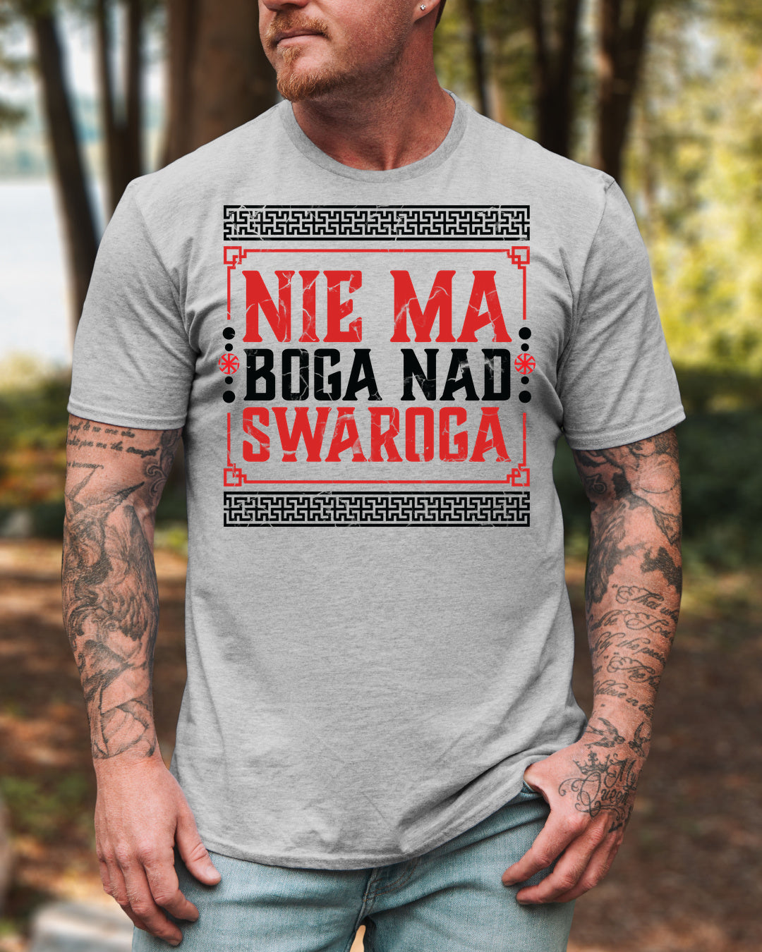 Nie Ma Boga Nad Swaroga — Szary (Standard)