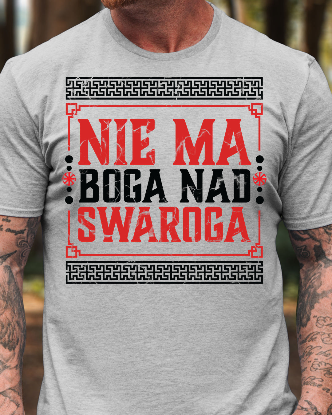 Nie Ma Boga Nad Swaroga — Szary (Standard)