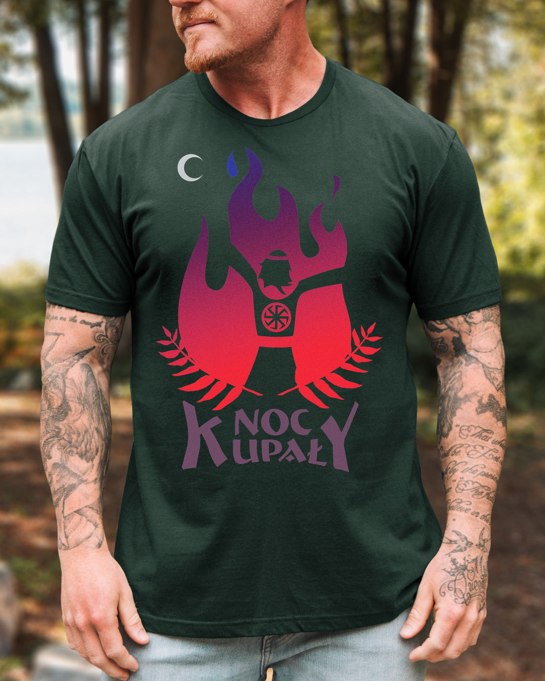 Noc Kupały — Zielony leśny (Standard)