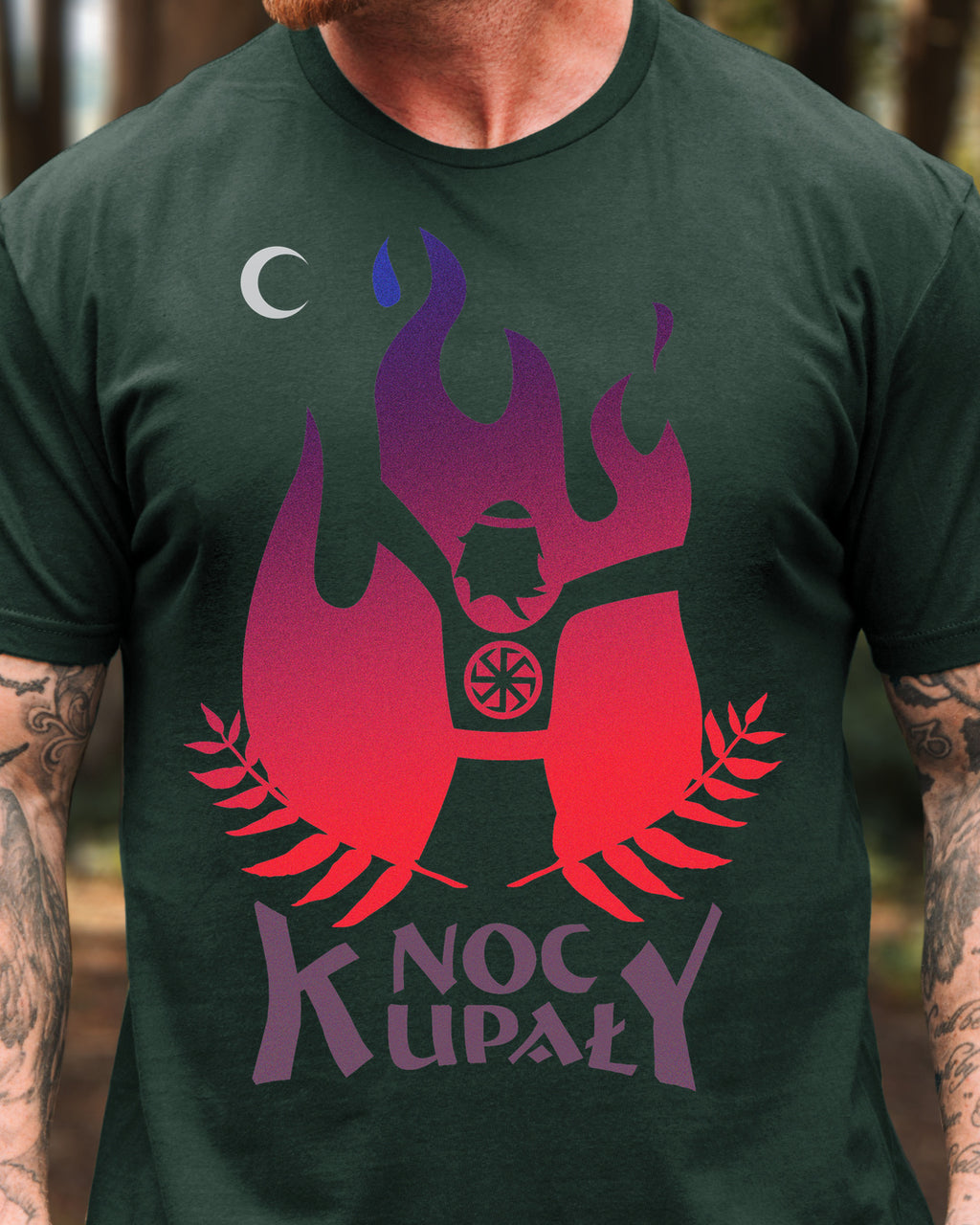 Noc Kupały — Zielony leśny (Standard)