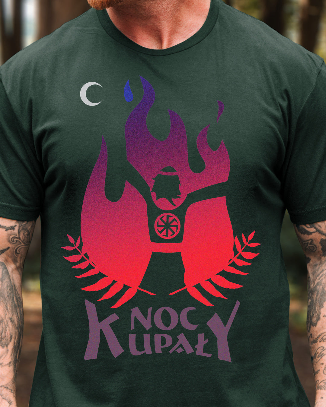 Noc Kupały — Zielony leśny (Standard)