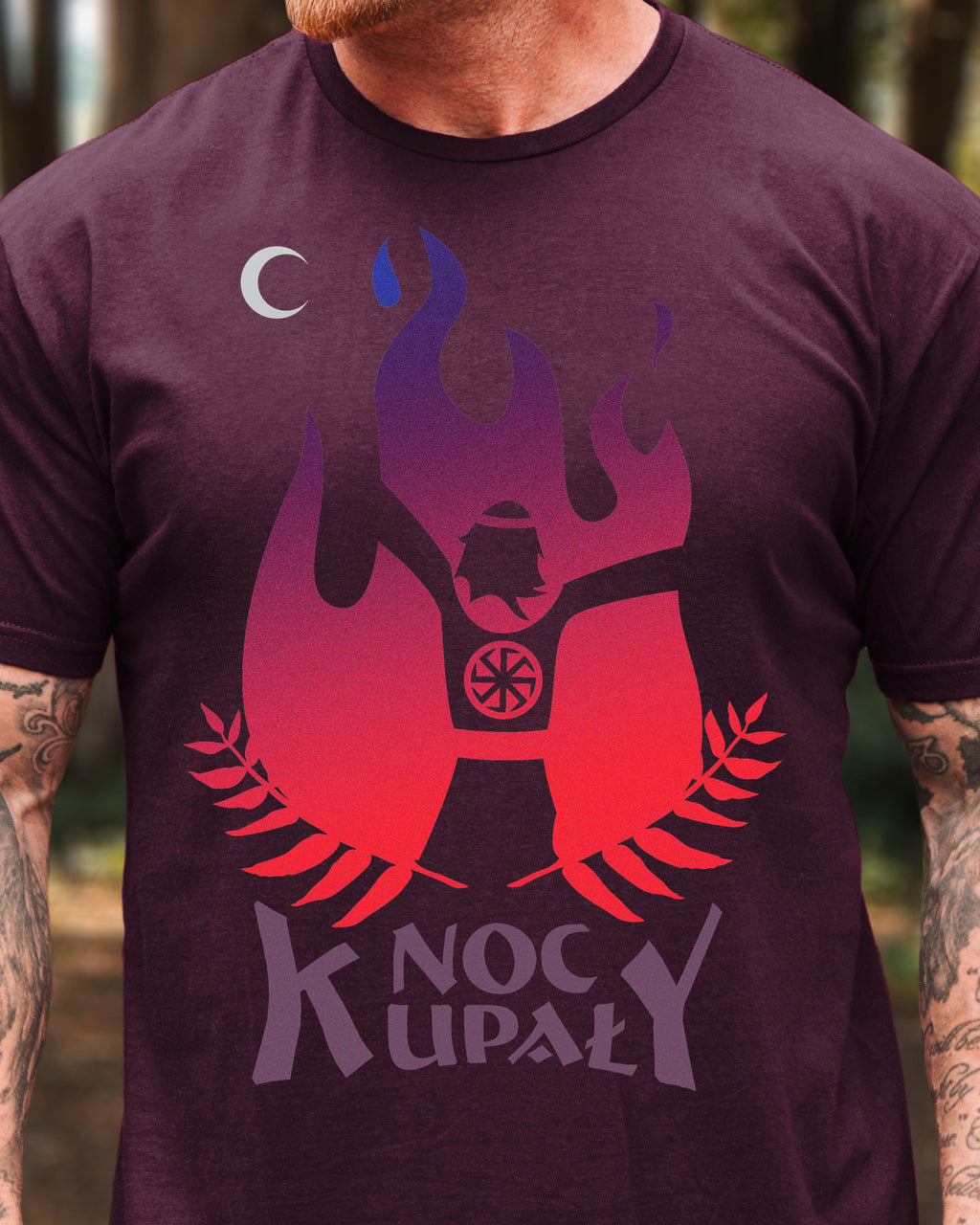 Noc Kupały — Bordowy (Standard)