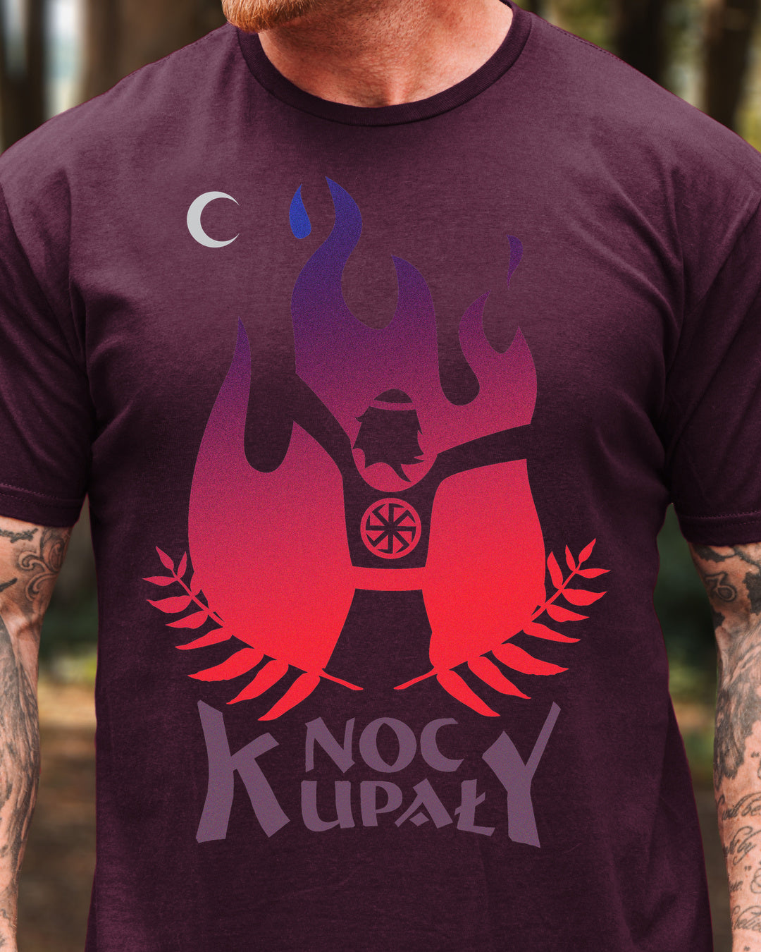 Noc Kupały — Bordowy (Standard)