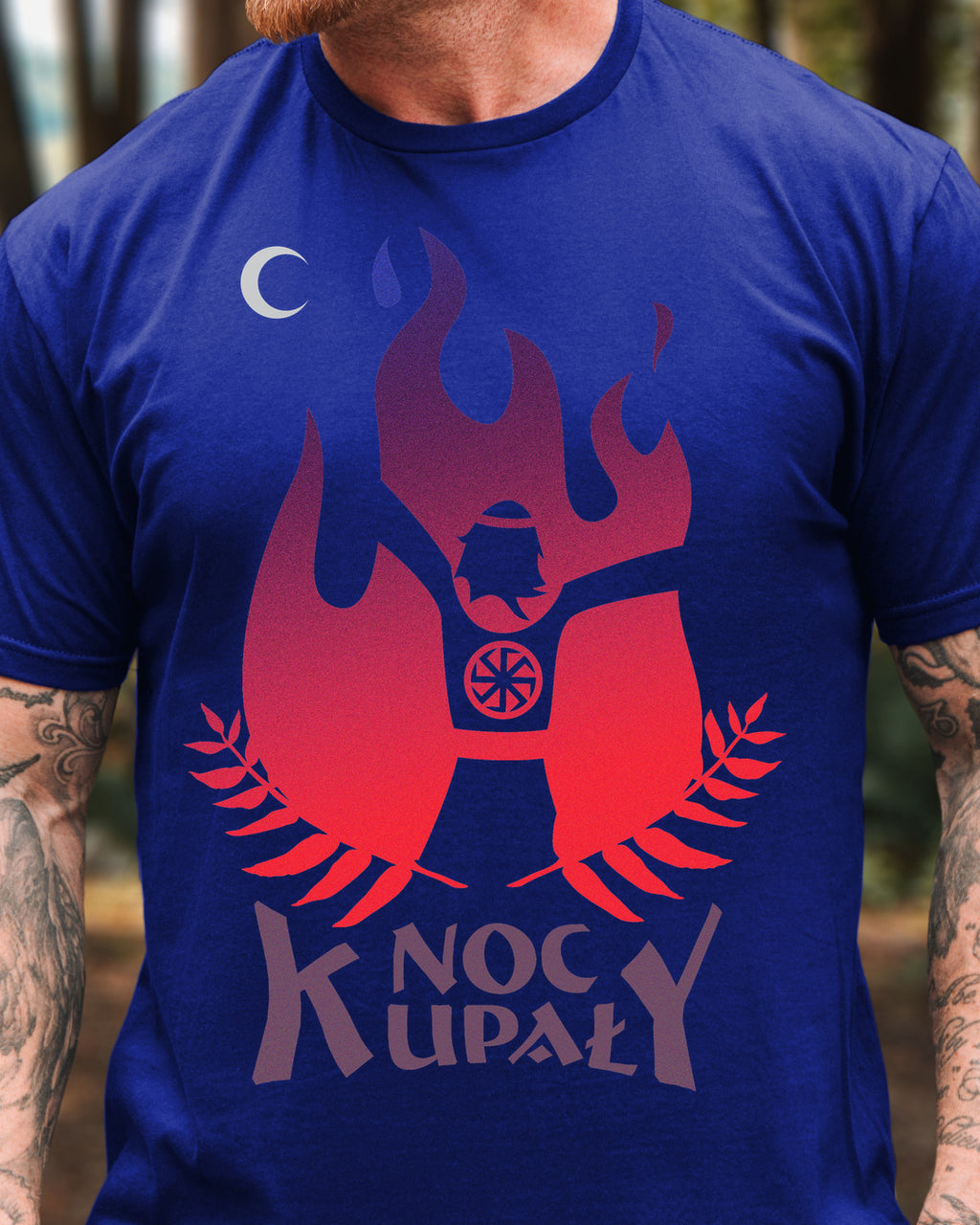Noc Kupały — Granatowy (Standard)