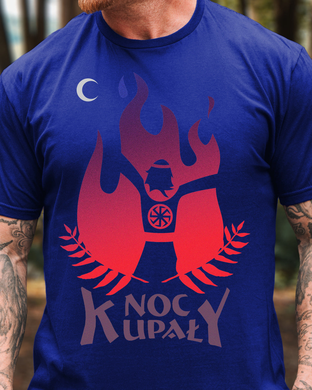 Noc Kupały — Granatowy (Standard)